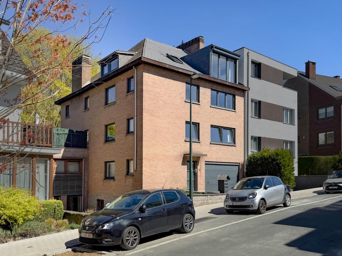 Parc de Woluwe: magnifique duplex rénové 3 terrasses 