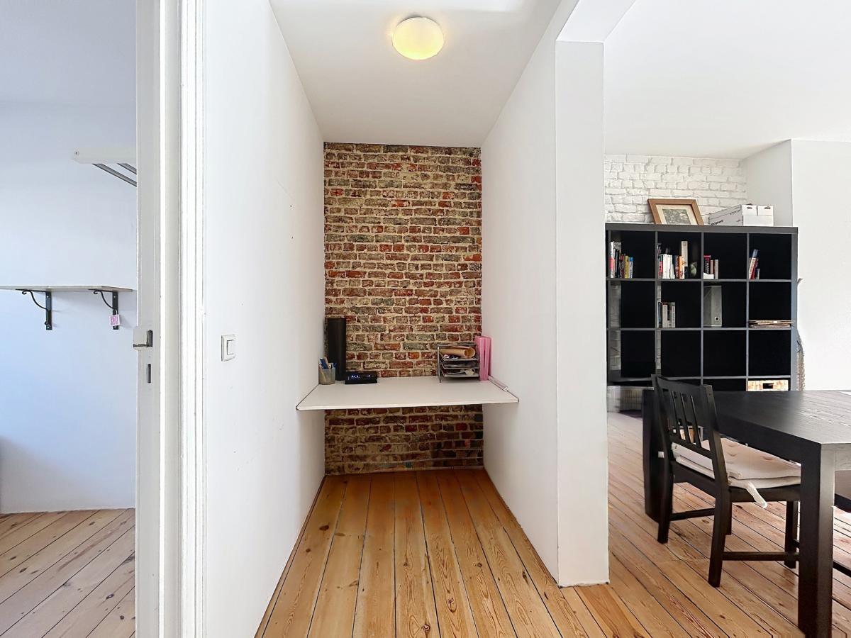 Quartier Européen : Duplex meublé 2 chambres avec terrasse