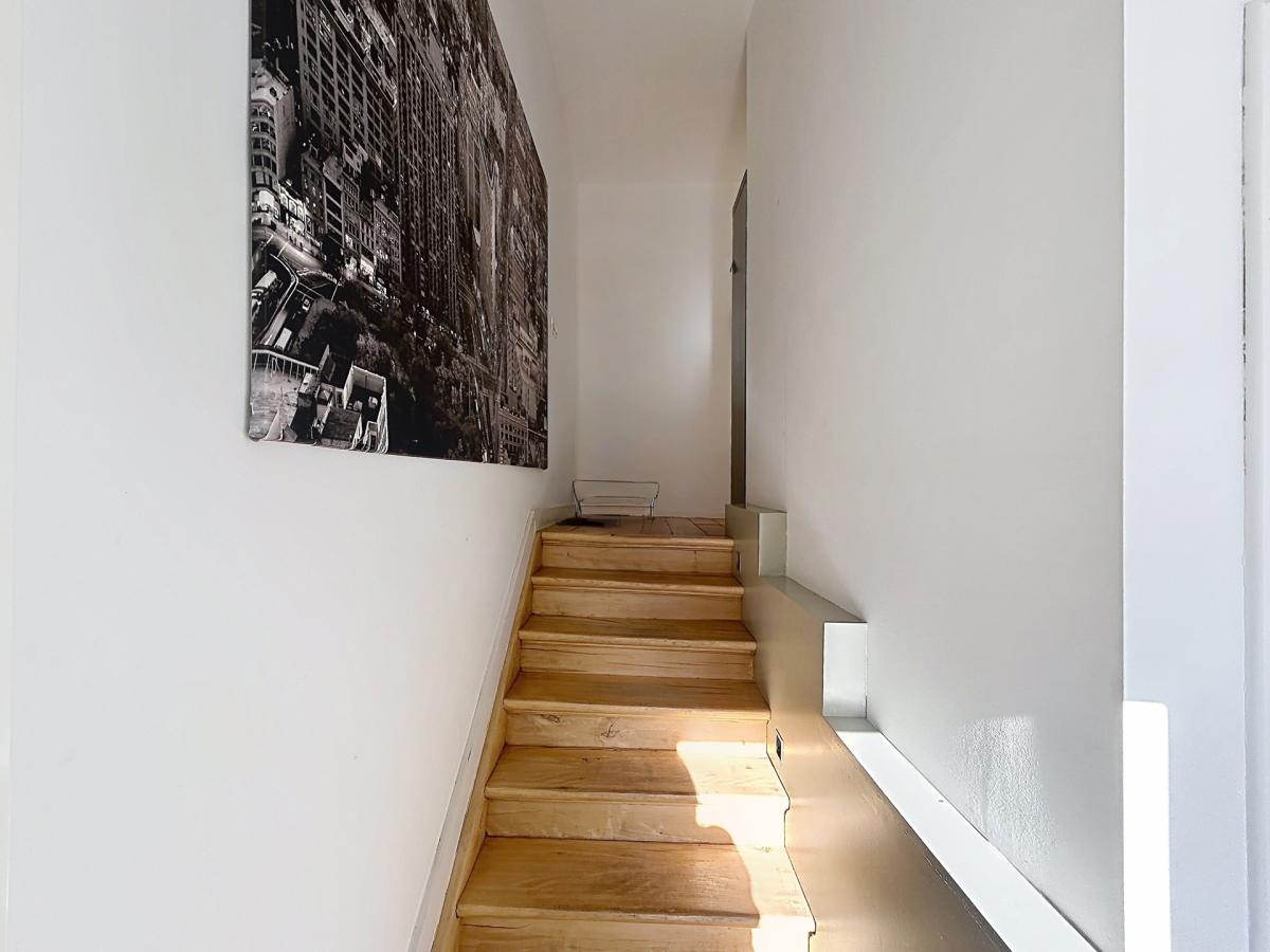 Quartier Européen : Duplex meublé 2 chambres avec terrasse