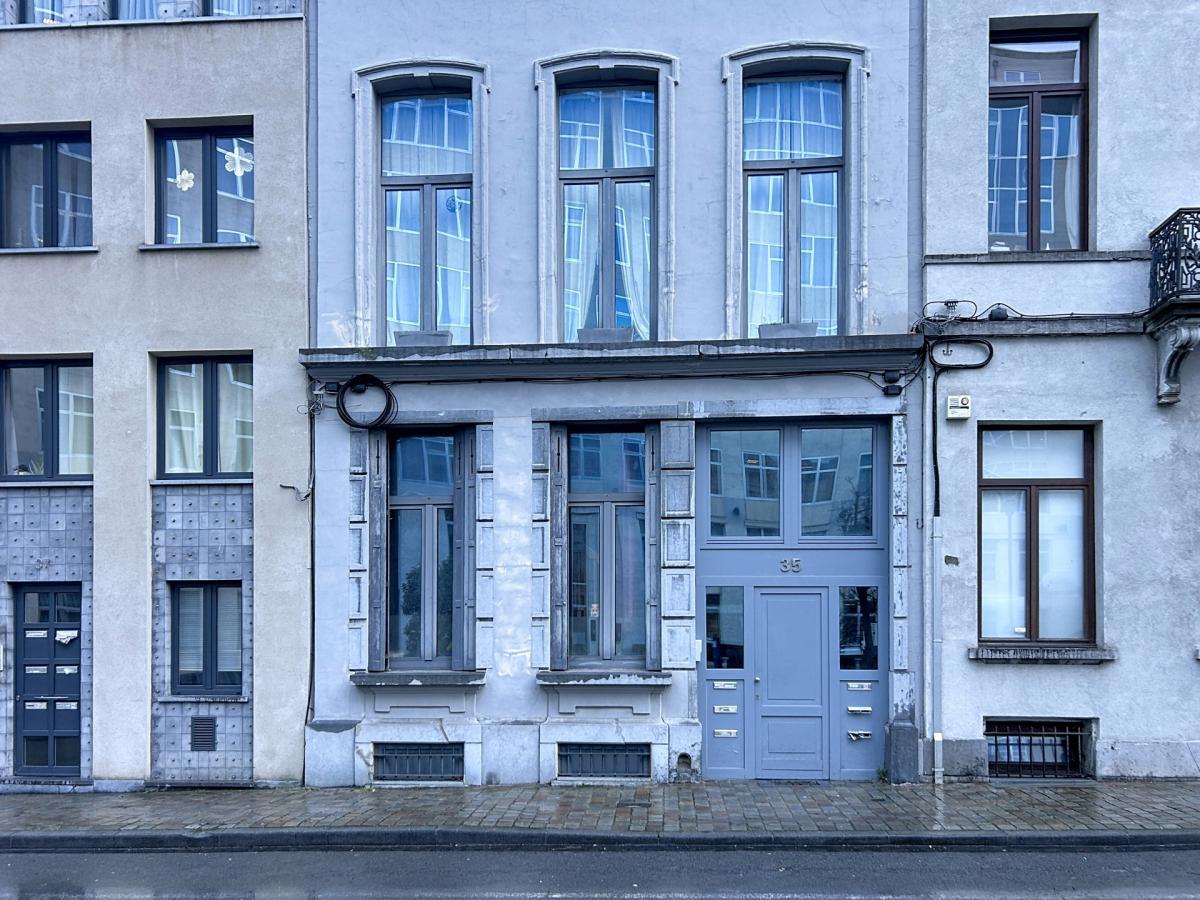 Quartier Européen : Duplex meublé 2 chambres avec terrasse