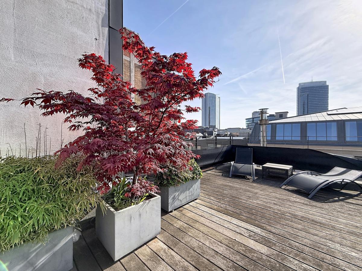 Royale / Congrès : Bel appartement duplex penthouse meublé