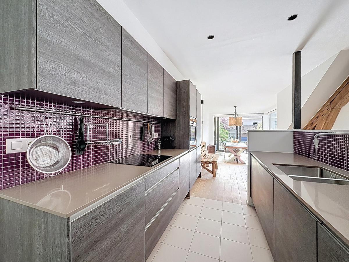 Royale / Congrès : Bel appartement duplex penthouse meublé