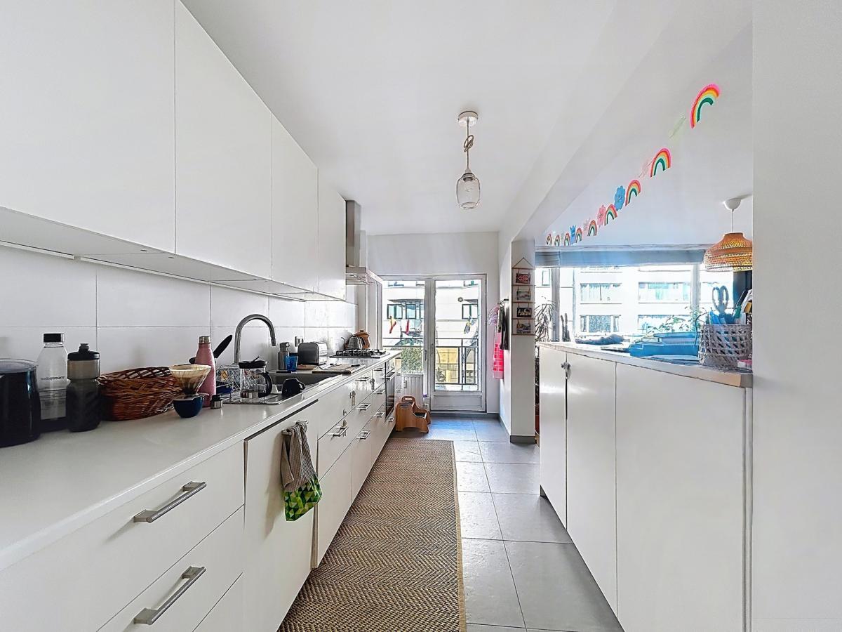 Quartier Européen : Charmant appartement 3 CH et 2 terrasses