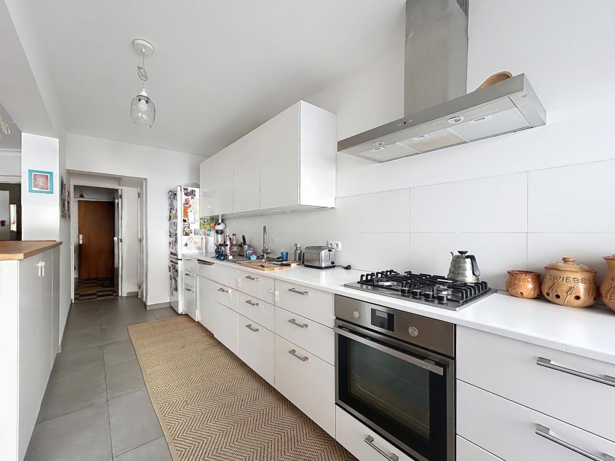 Quartier Européen : Charmant appartement 3 CH et 2 terrasses