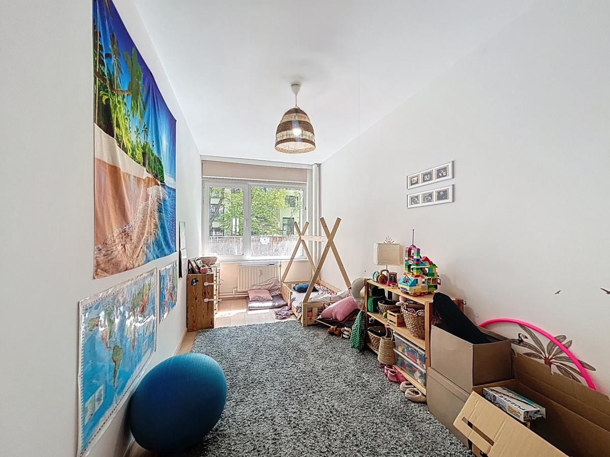 Quartier Européen : Charmant appartement 3 CH et 2 terrasses