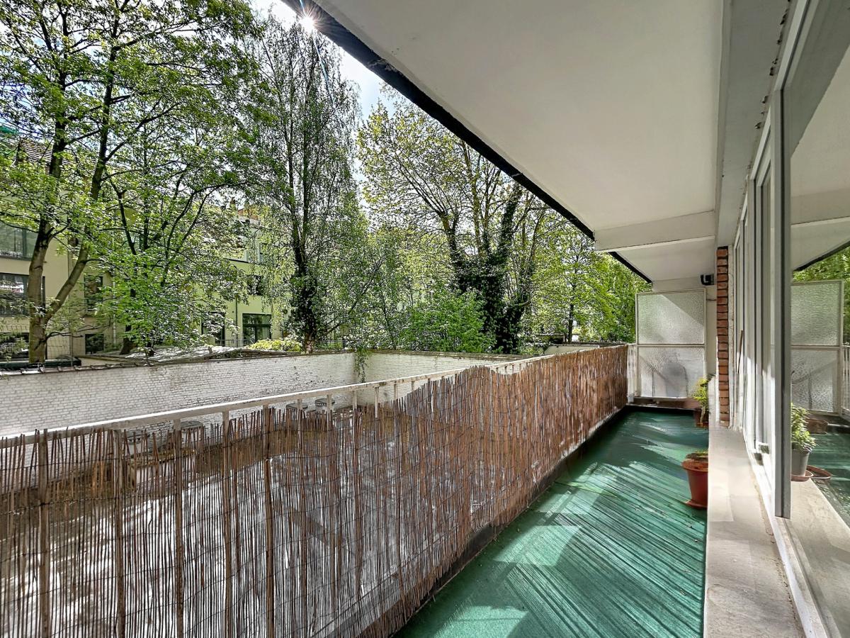 Quartier Européen : Charmant appartement 3 CH et 2 terrasses