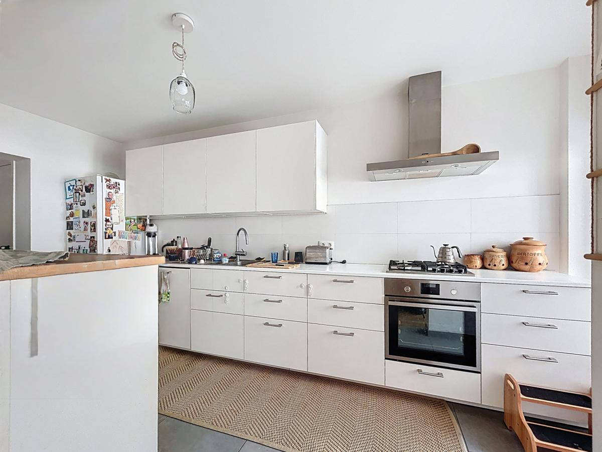 Quartier Européen : Charmant appartement 3 CH et 2 terrasses