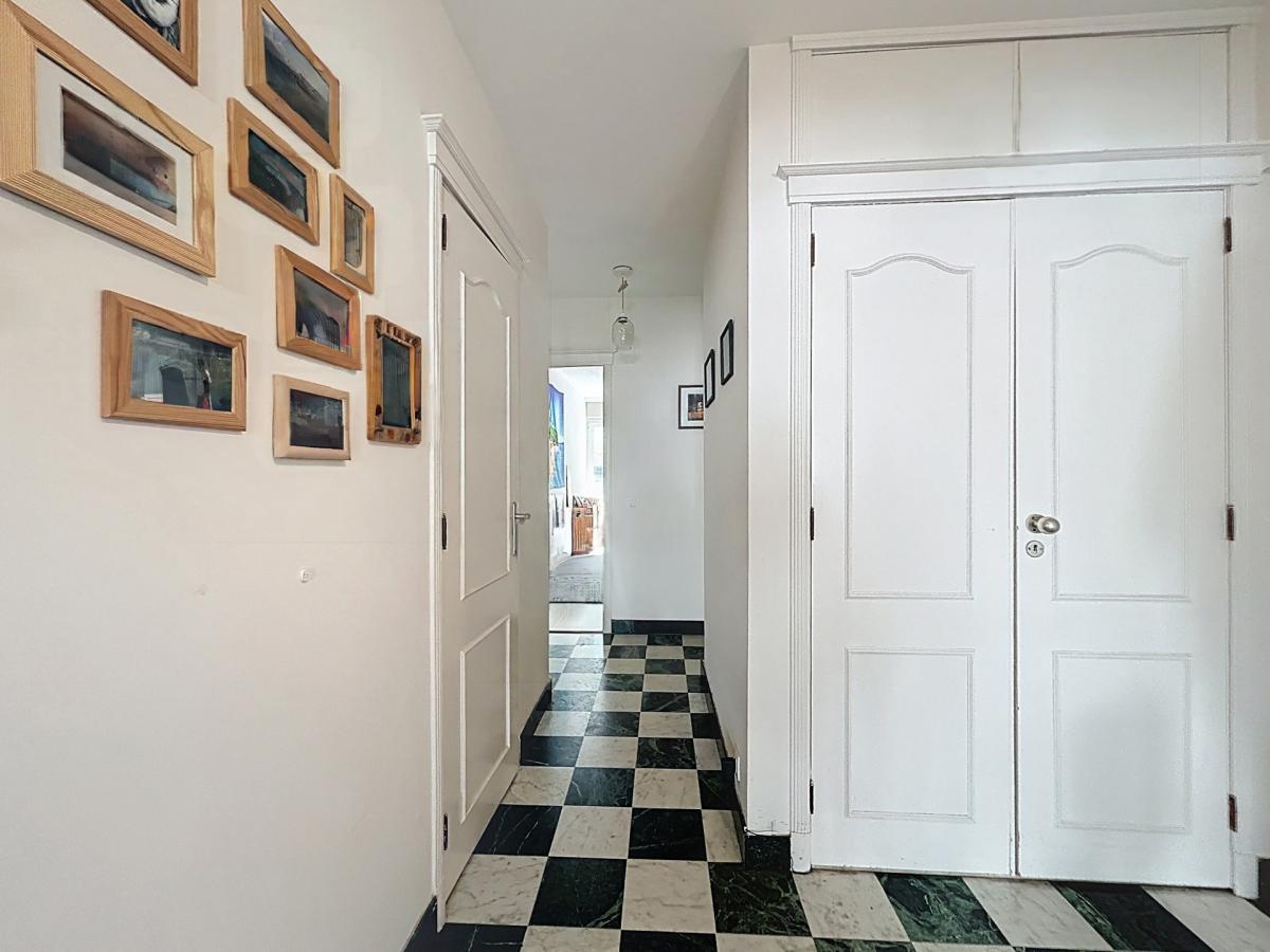 Quartier Européen : Charmant appartement 3 CH et 2 terrasses