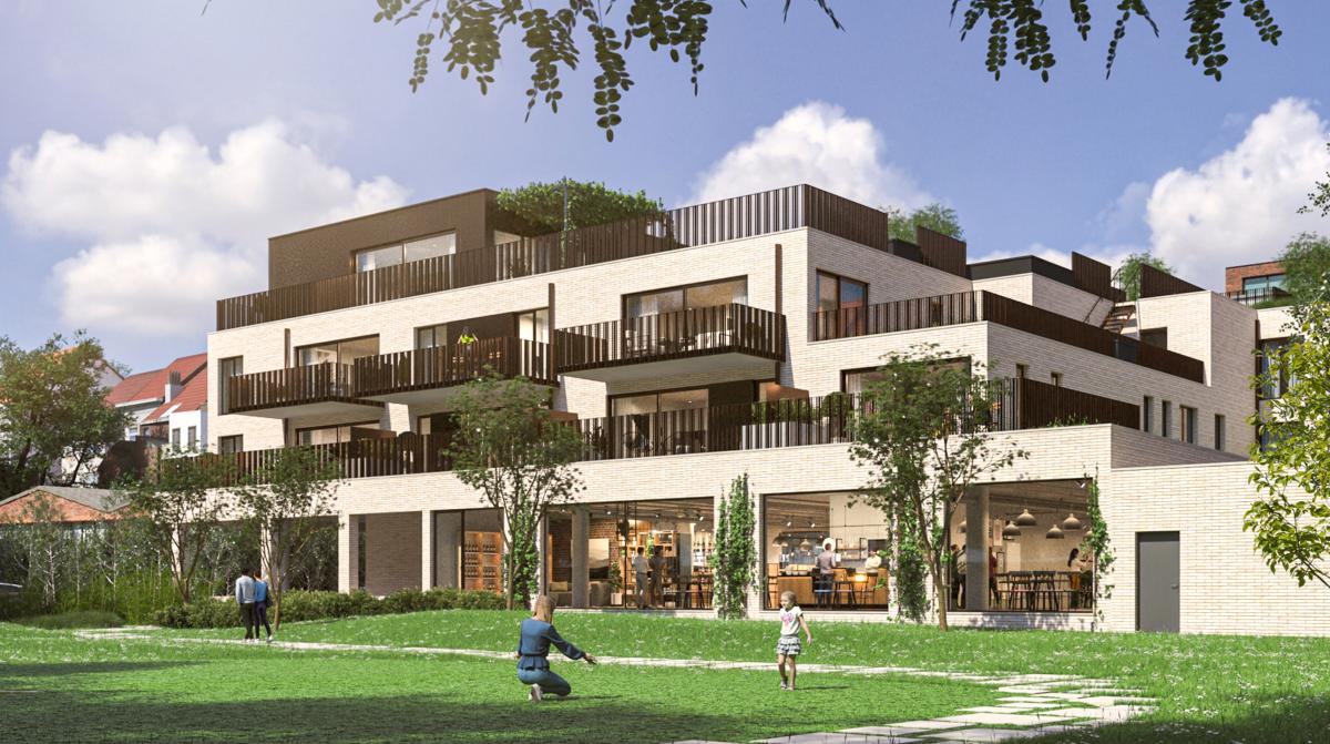 Bois de la Cambre : Superbe appartement neuf + terrasse