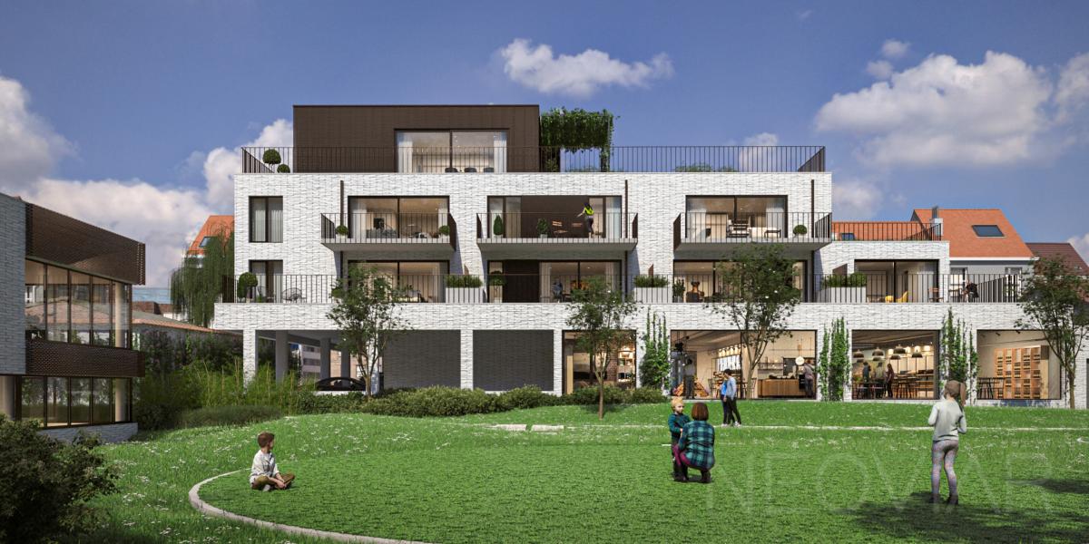 Bois de la Cambre : Superbe appartement neuf + terrasse