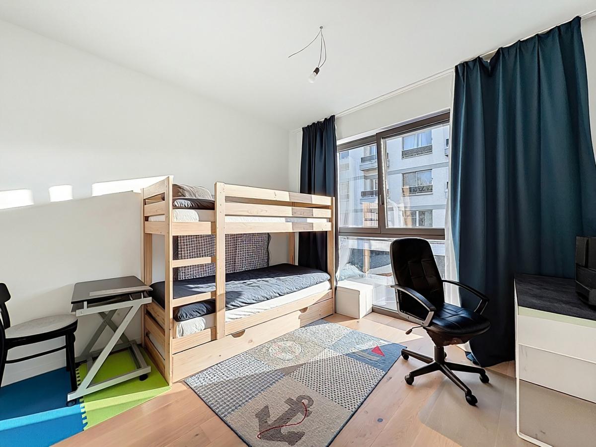 Bois de la Cambre : Superbe appartement neuf + terrasse