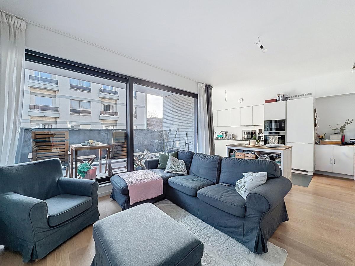 Bois de la Cambre : Superbe appartement neuf + terrasse