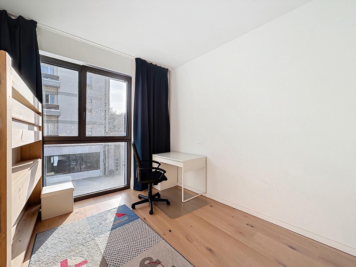 Bois de la Cambre : Superbe appartement neuf + terrasse