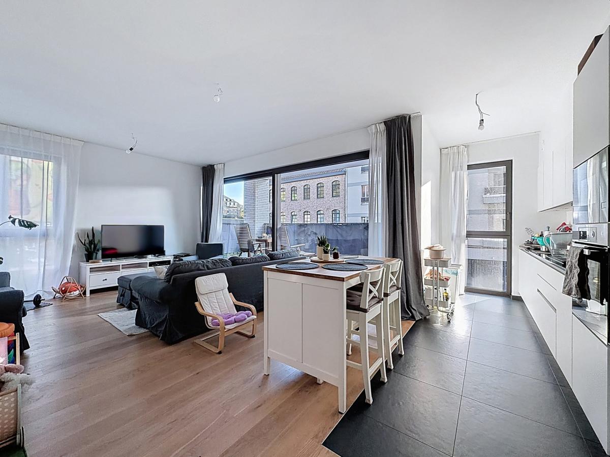 Bois de la Cambre : Superbe appartement neuf + terrasse