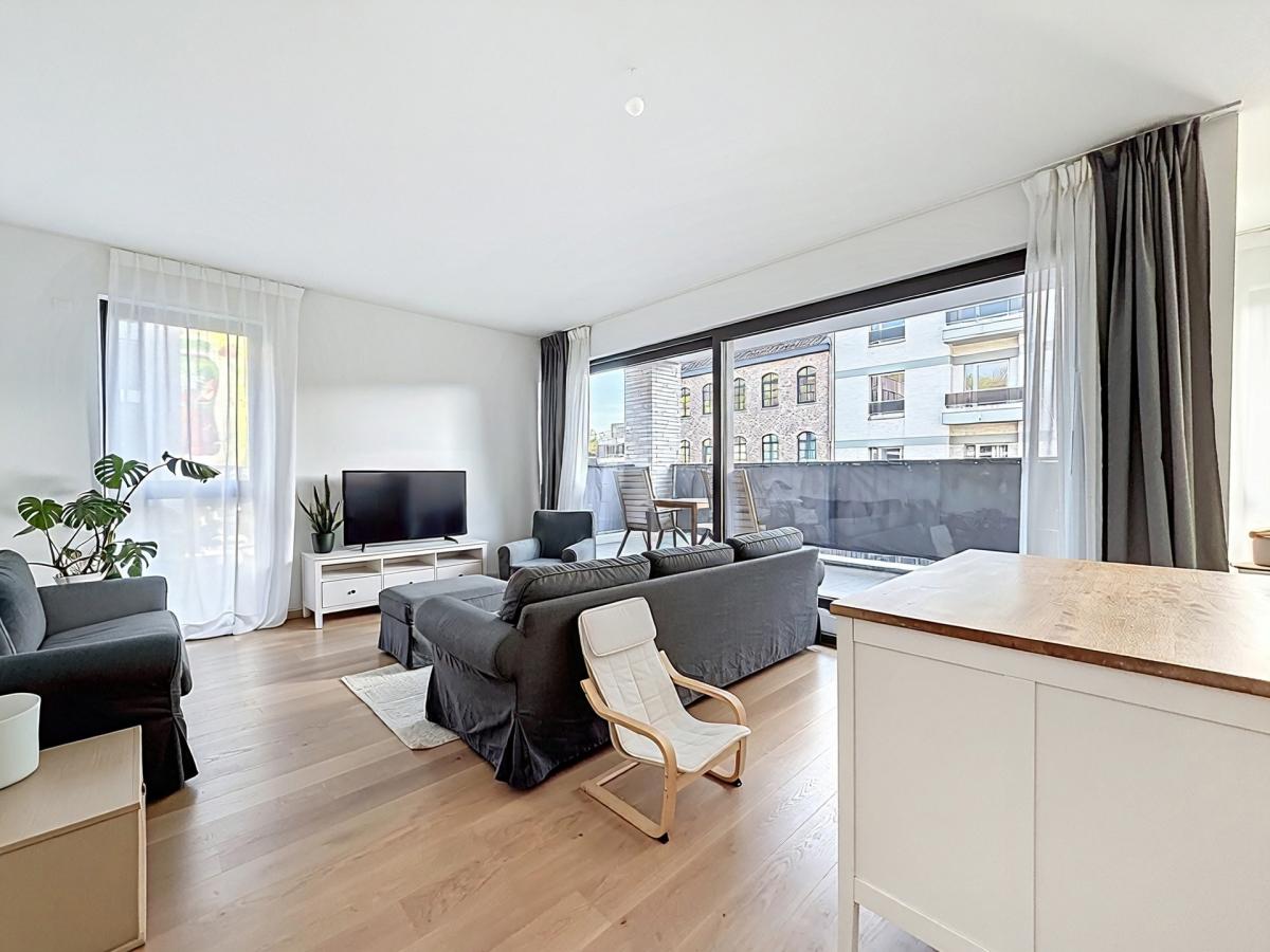 Bois de la Cambre : Superbe appartement neuf + terrasse