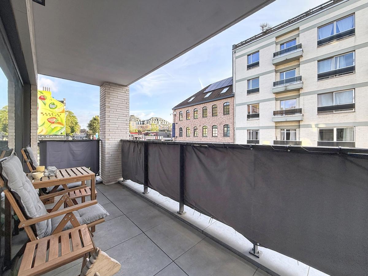 Bois de la Cambre : Superbe appartement neuf + terrasse