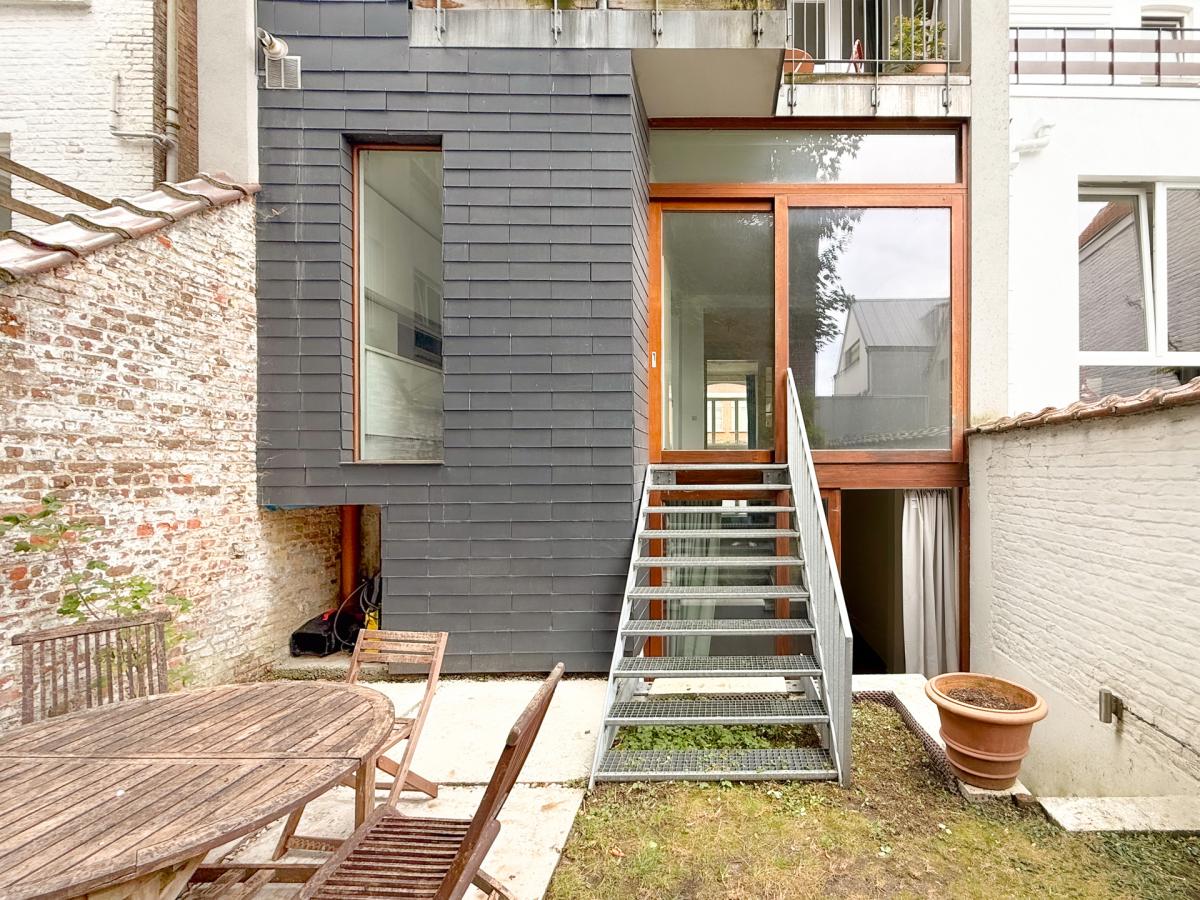 Etangs d'Ixelles : Bel appartement duplex 2 ch et jardin