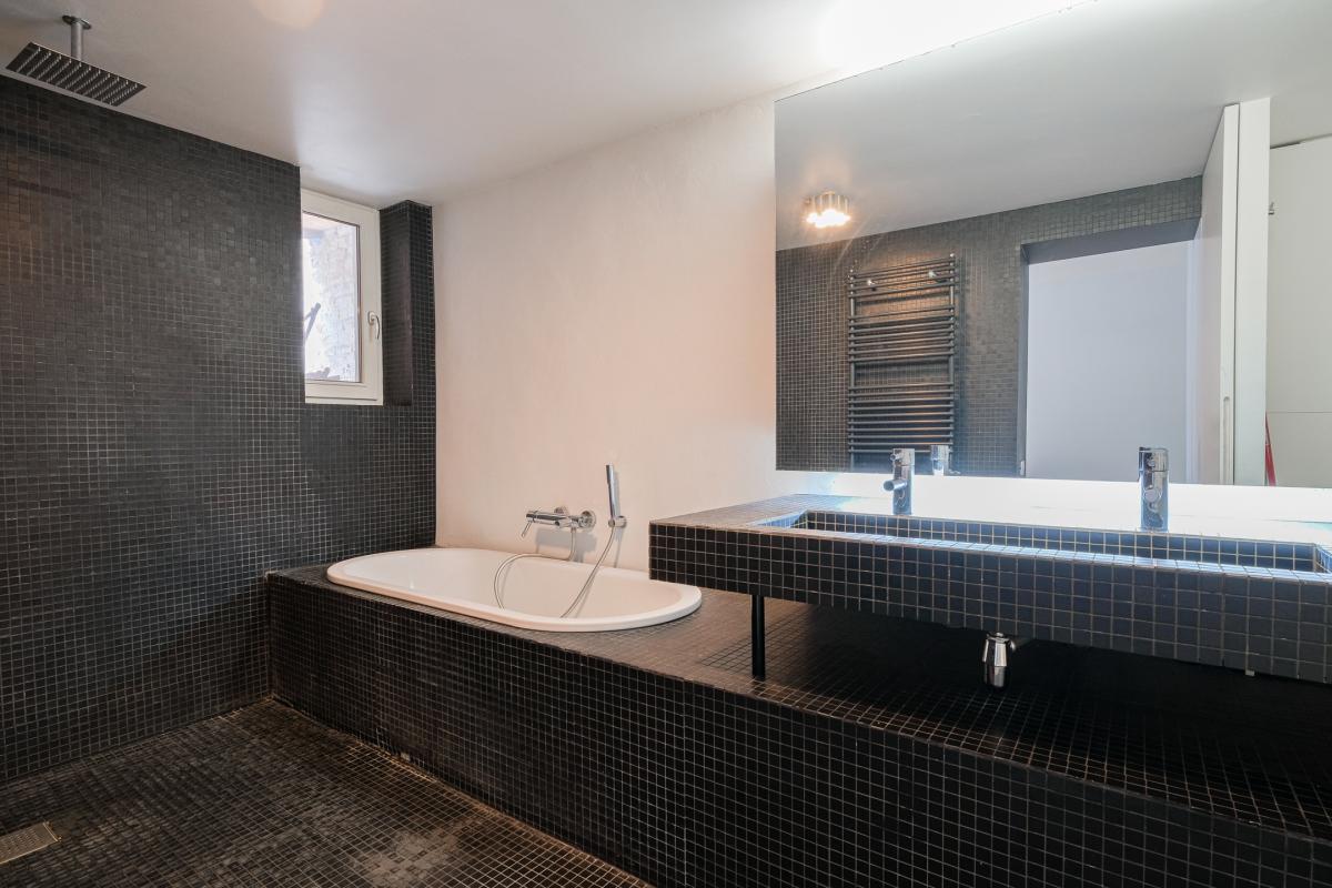 Etangs d'Ixelles : Bel appartement duplex 2 ch et jardin