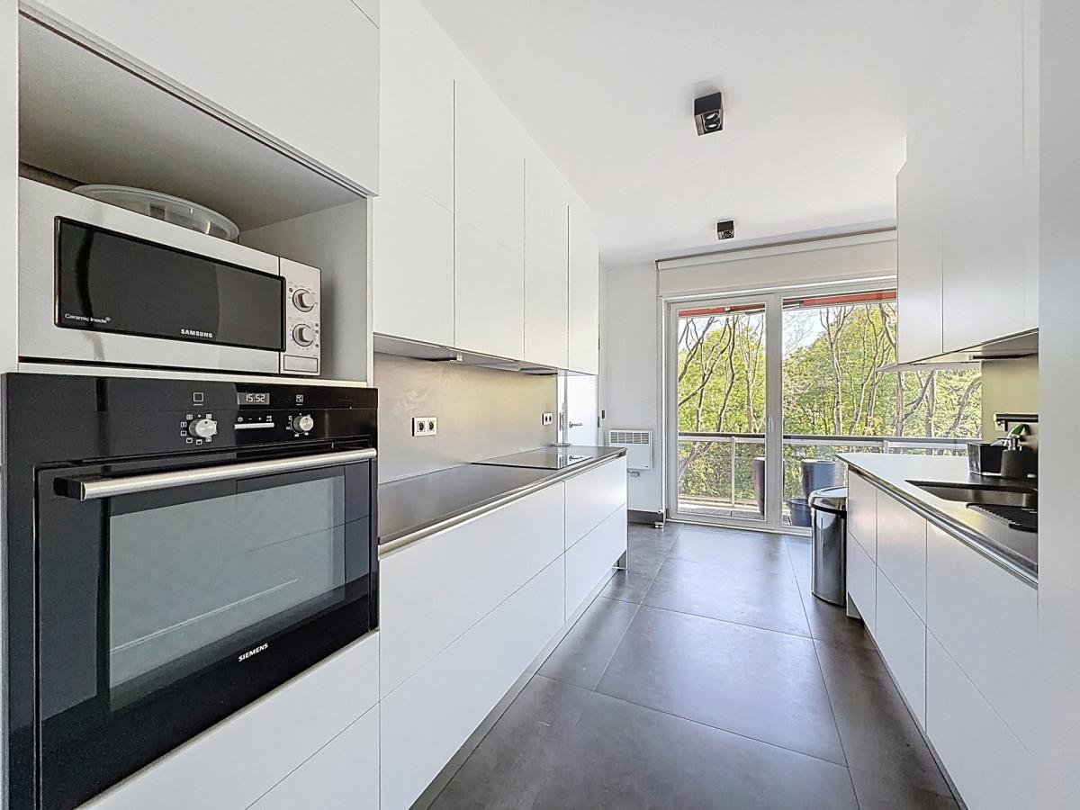 Parc Brugmann : Bel appartement + terrasses