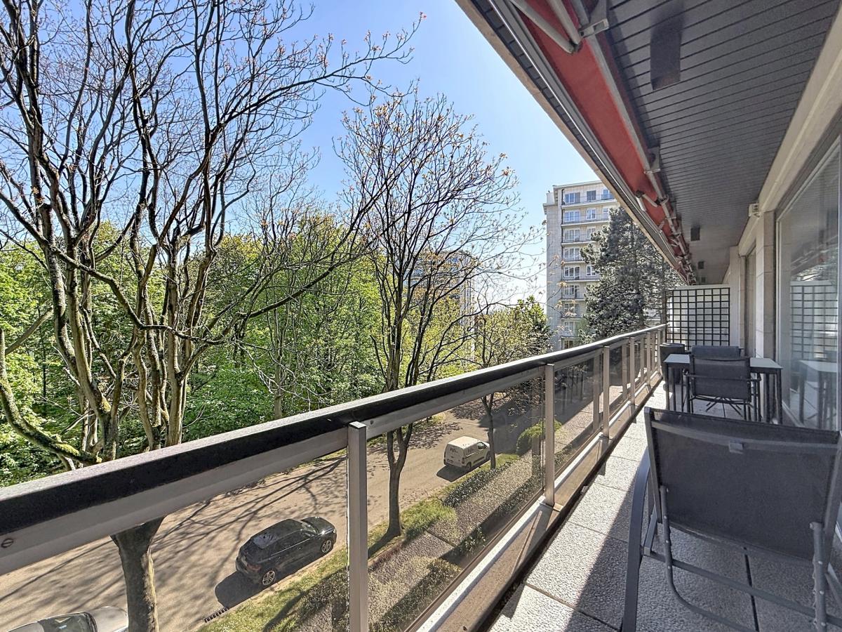 Parc Brugmann : Bel appartement + terrasses
