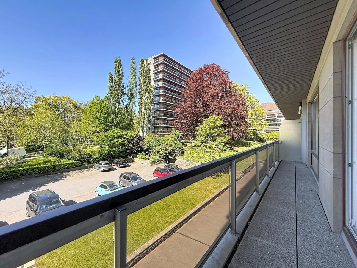 Parc Brugmann : Bel appartement + terrasses