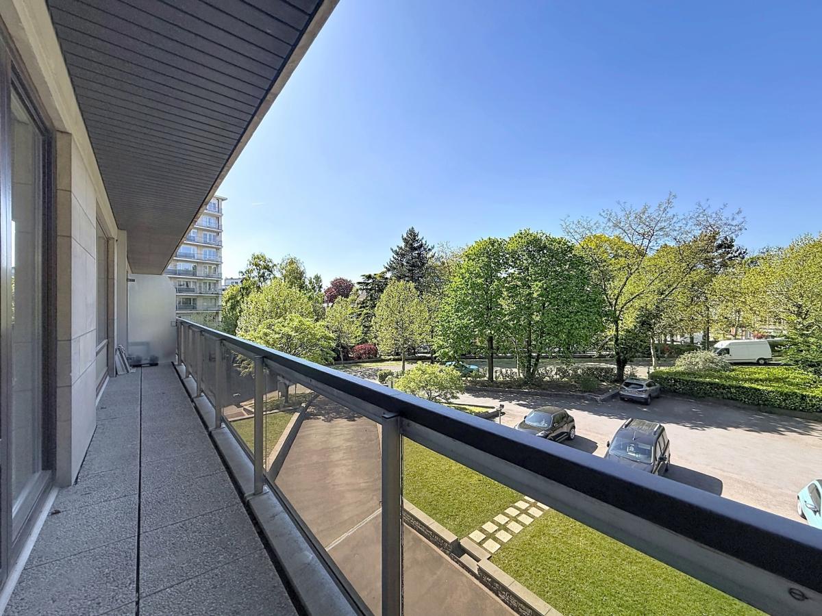 Parc Brugmann : Bel appartement + terrasses