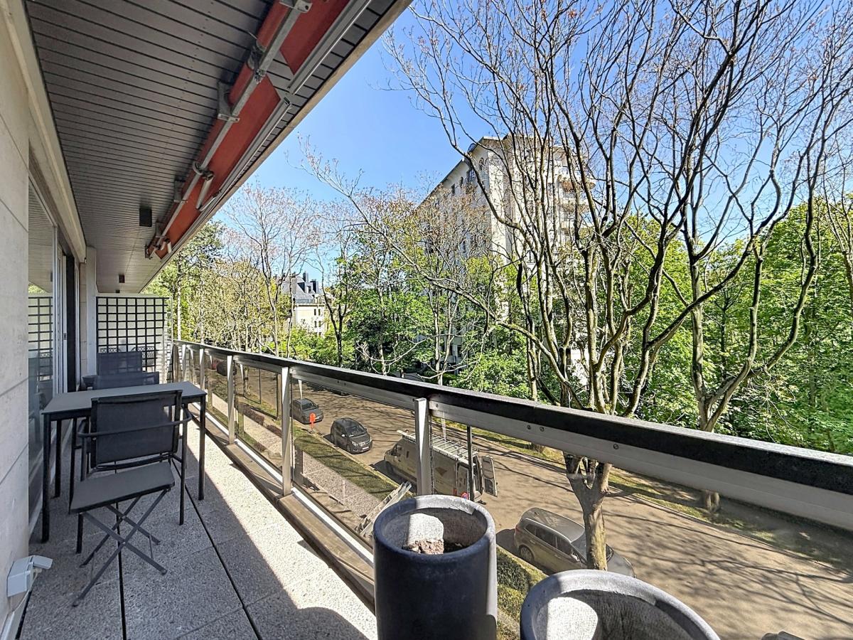 Parc Brugmann : Bel appartement + terrasses