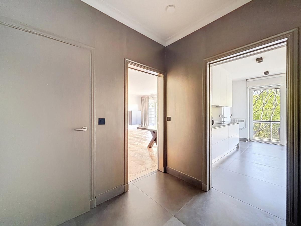 Parc Brugmann : Bel appartement + terrasses