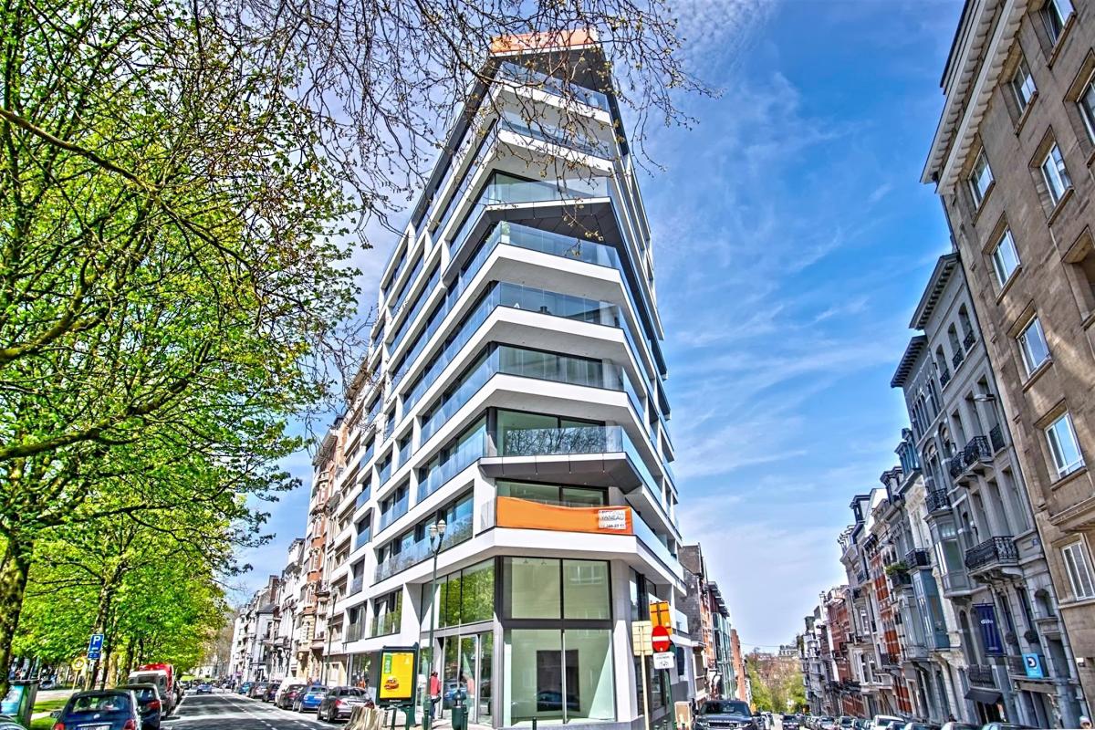 Louise 430/Corbiau : Sublime appartement + terrasse 