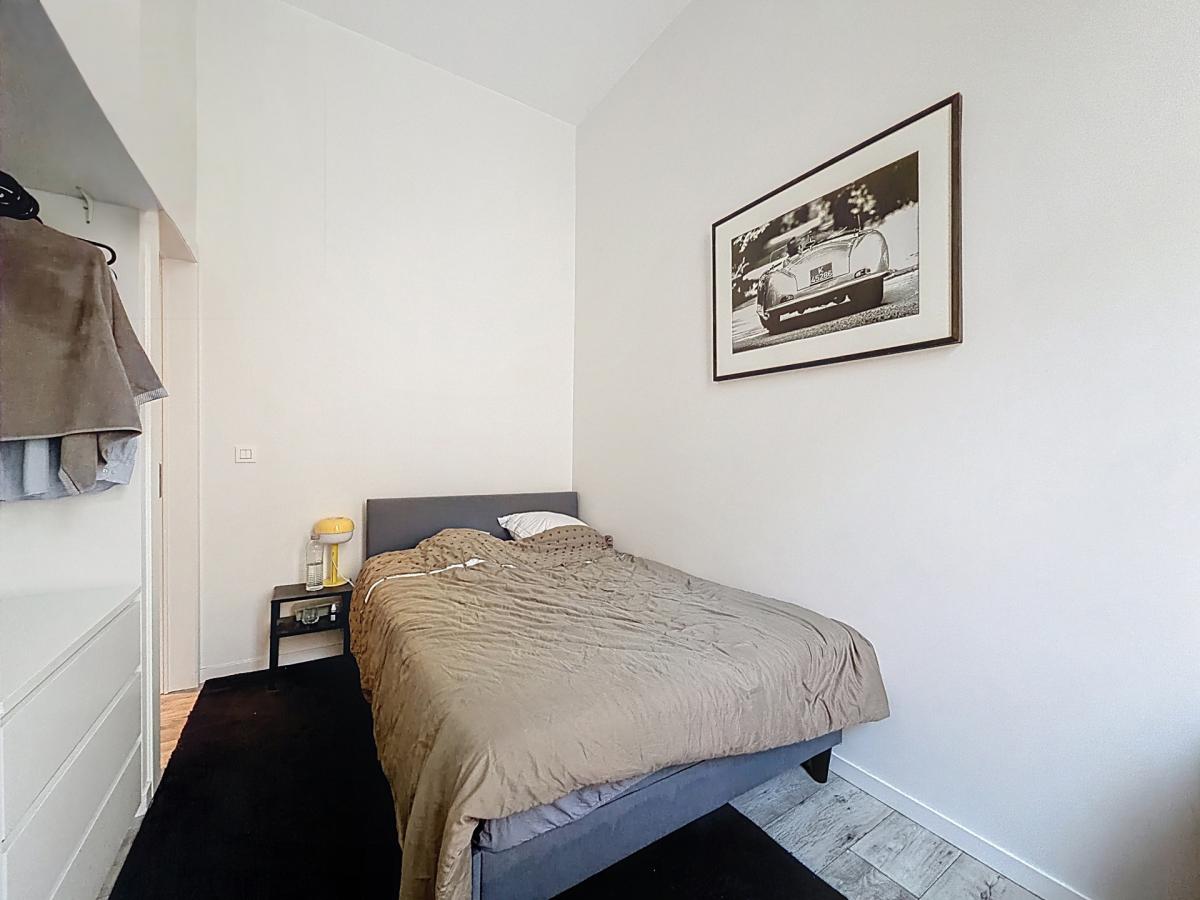 Place Brugmann : Bel appartement 2 chambres + bureau