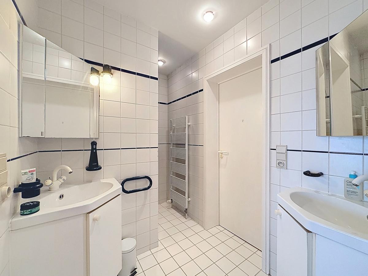 Lycée Français : Magnifique duplex rdc avec jardin + parking