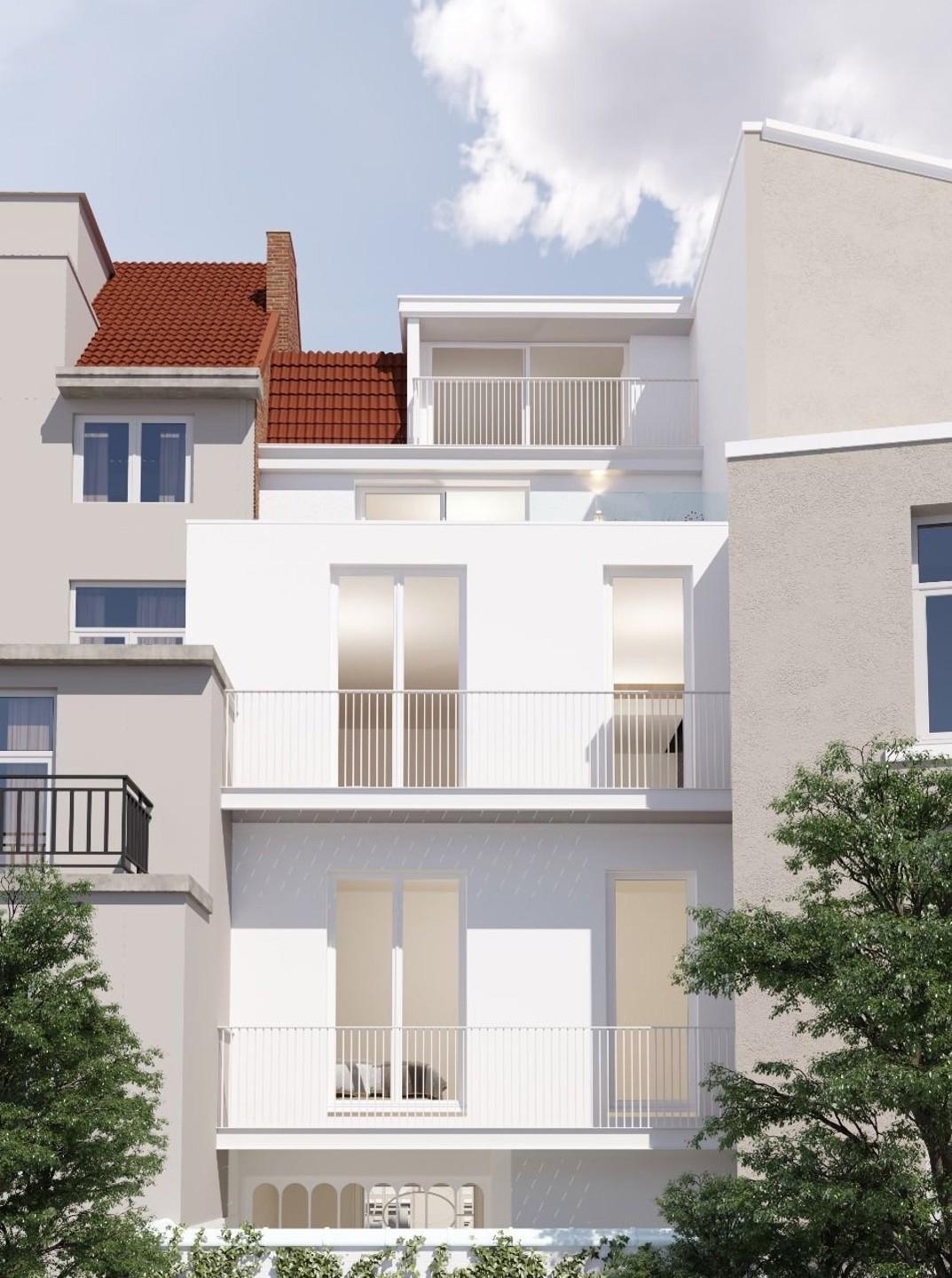 Square Marie Louise - Appart rénové 2 ch avec terrasse 