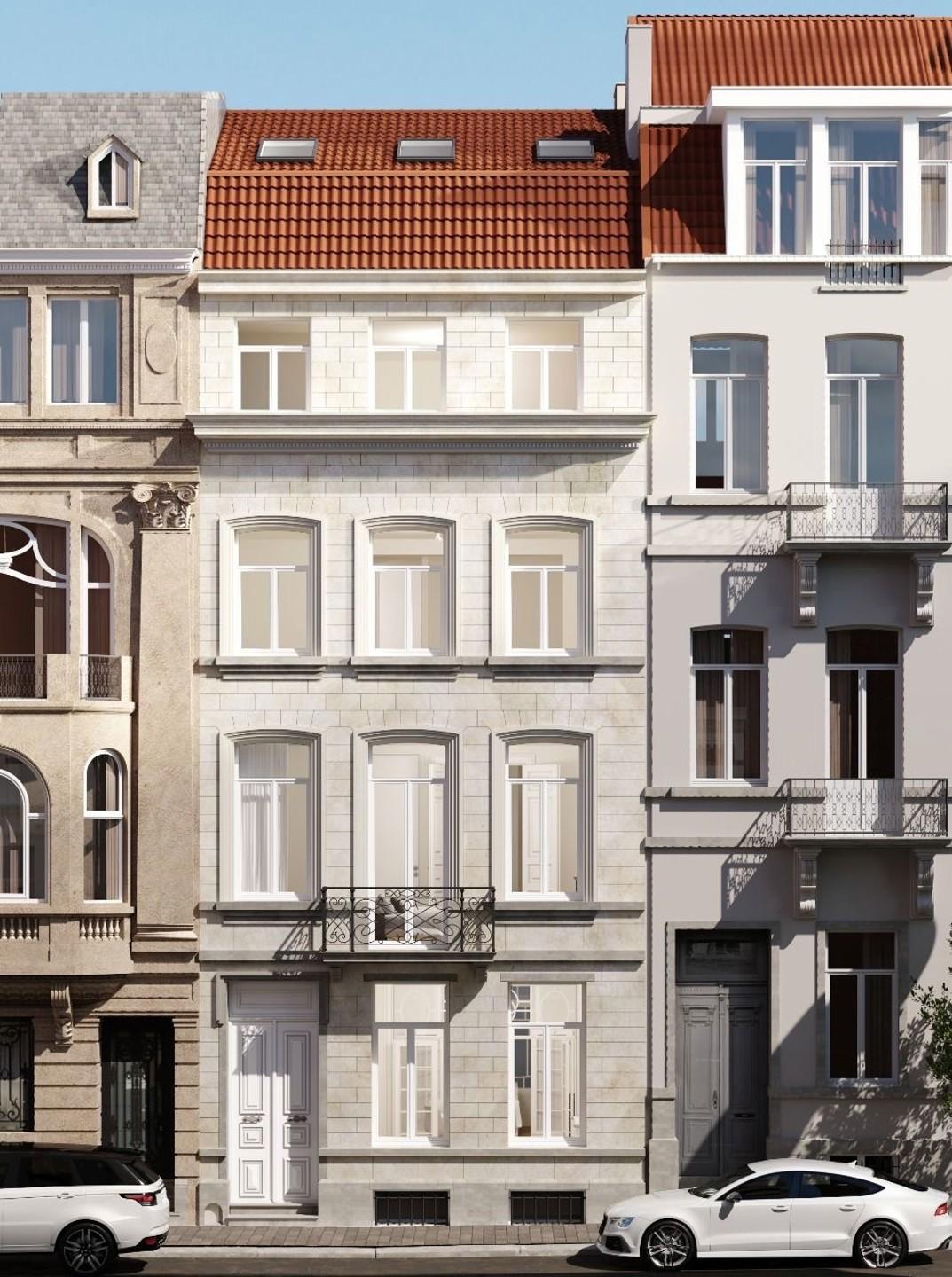 Square Marie Louise - Appart rénové 2 ch avec terrasse 