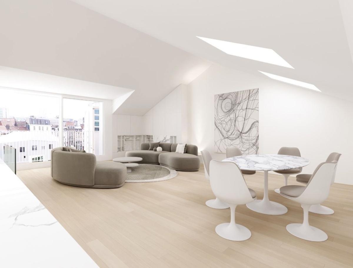 Square Marie Louise - Duplex neuf 2 ch +  2 terrasses