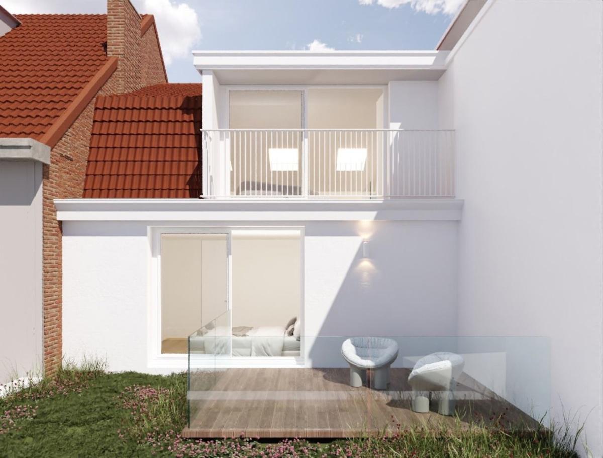 Square Marie Louise - Duplex neuf 2 ch +  2 terrasses