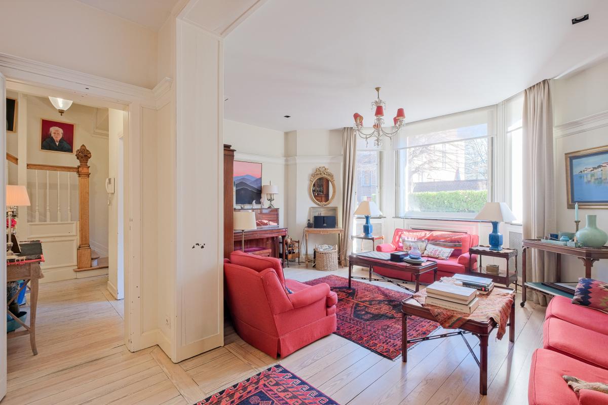 Mérode/Montgomery: magnifique maison d'architecte et artiste