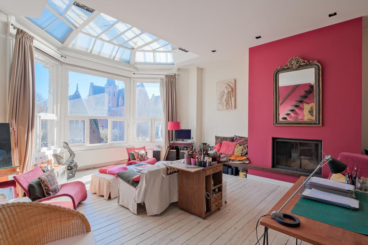 Mérode/Montgomery: magnifique maison d'architecte et artiste