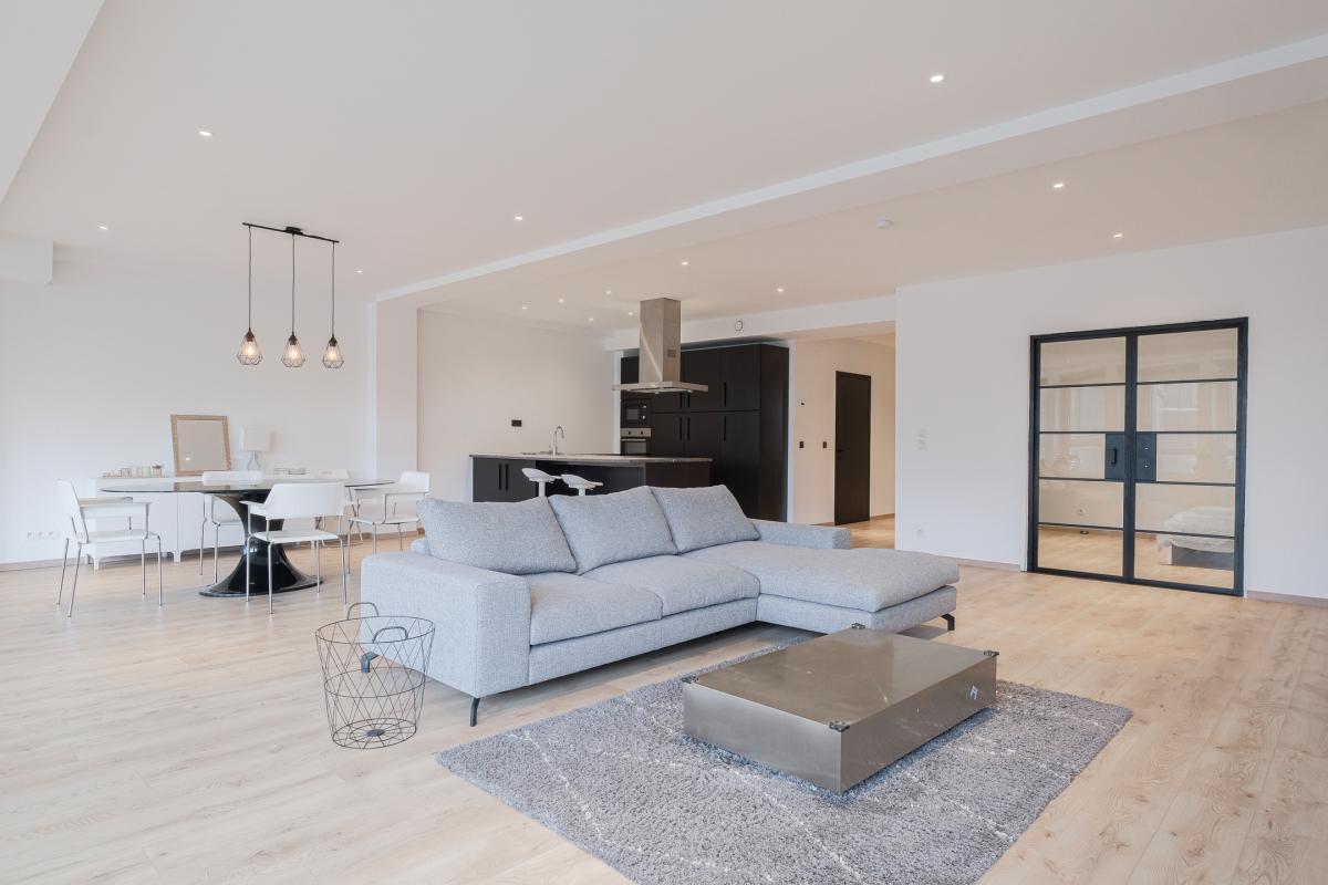 Quartier Européen - Magnifique loft 2ch de ± 170 m² bruts.