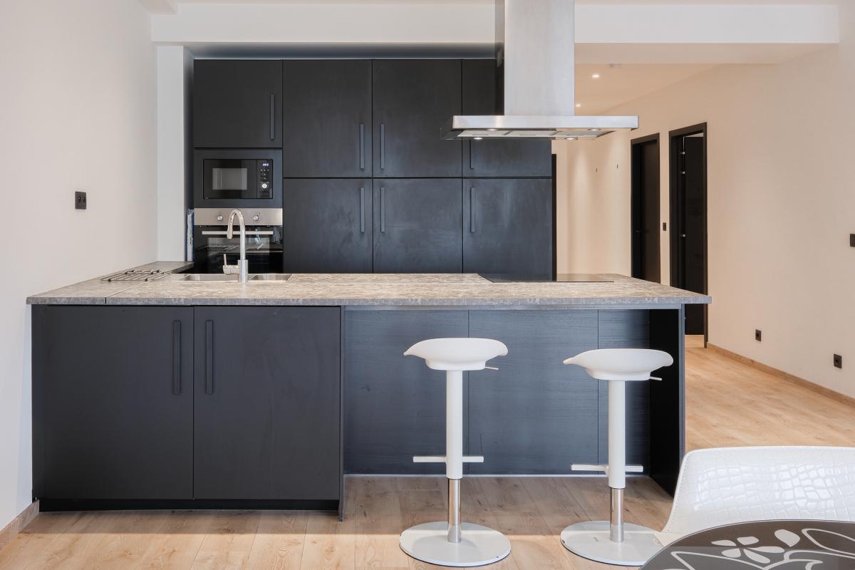 Pl. Madou - Magnifique loft 2ch de ± 170 m² bruts.