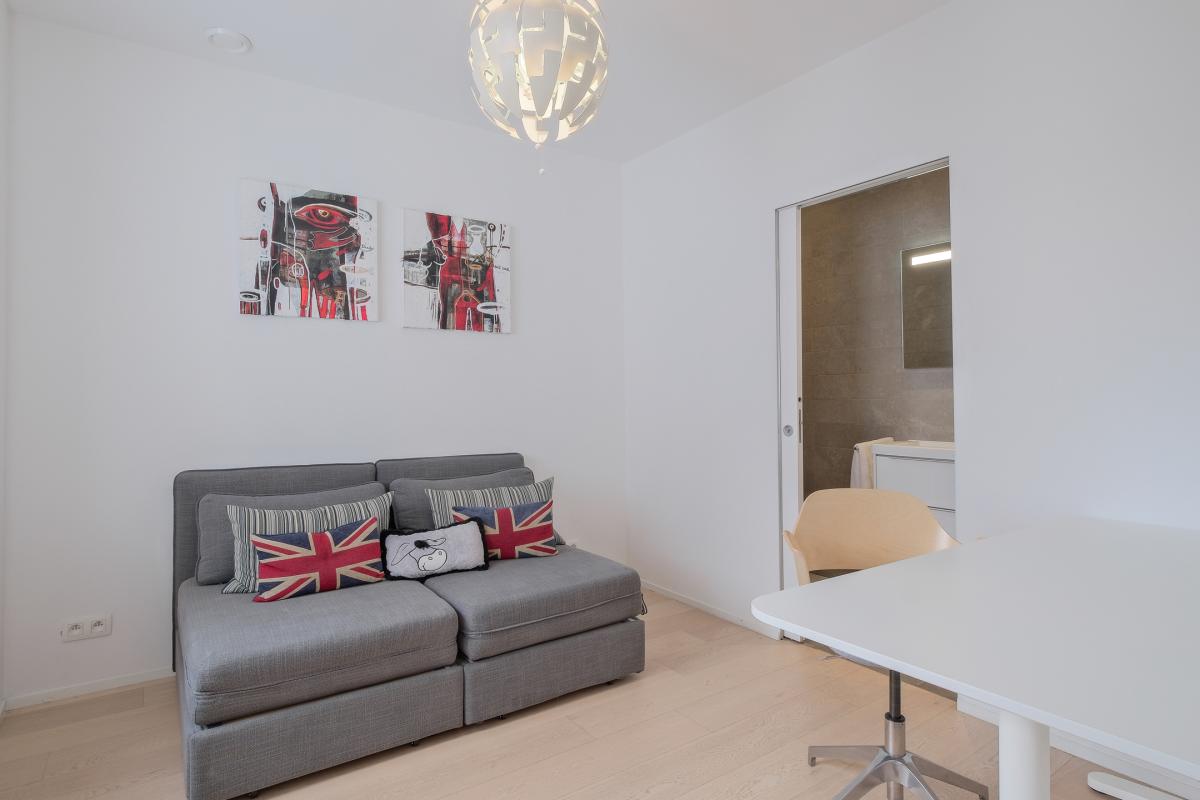 Boulevard de Waterloo : Superbe Penthouse avec vue 