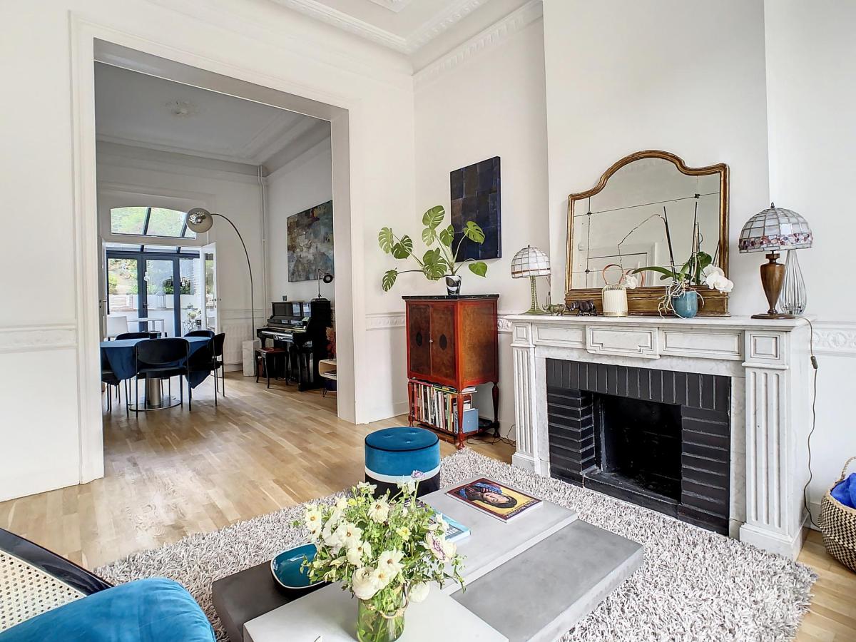 Floréal : Magnifique maison de Maître 4 chambres + jardin