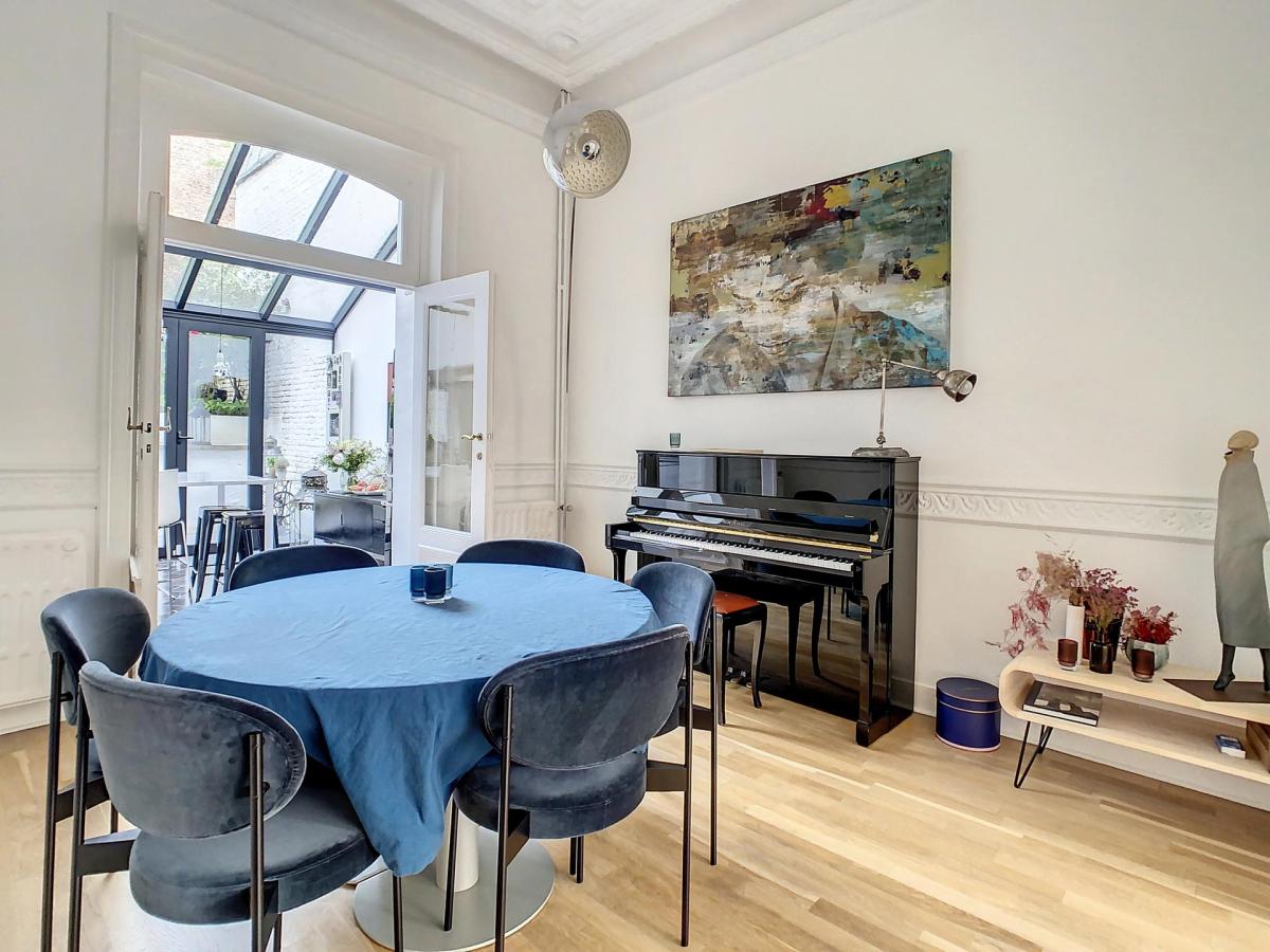 Floréal : Magnifique maison de Maître 4 chambres + jardin