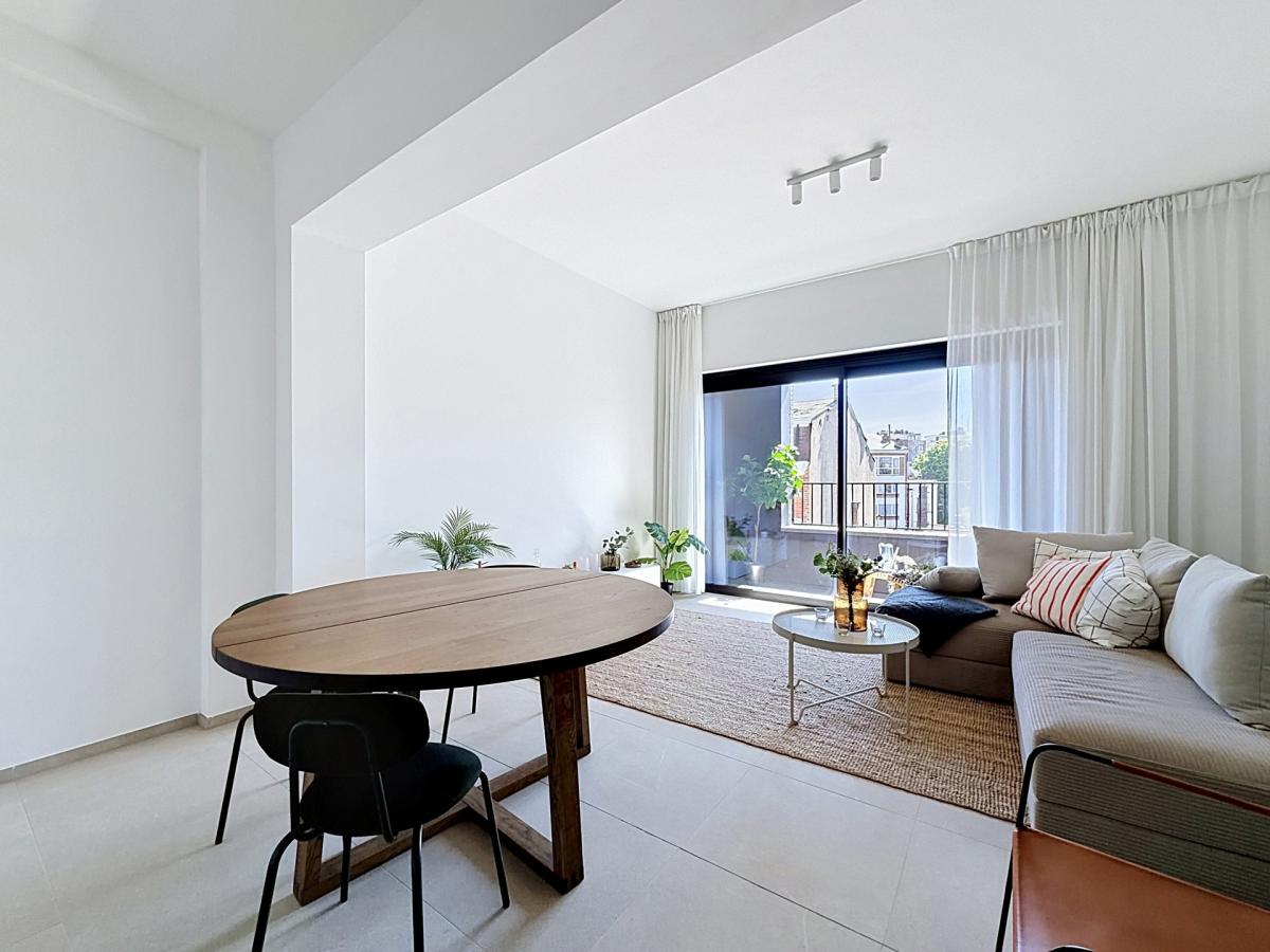 JOURDAN : Bel appartement neuf meublé 1 CH + Terrasse