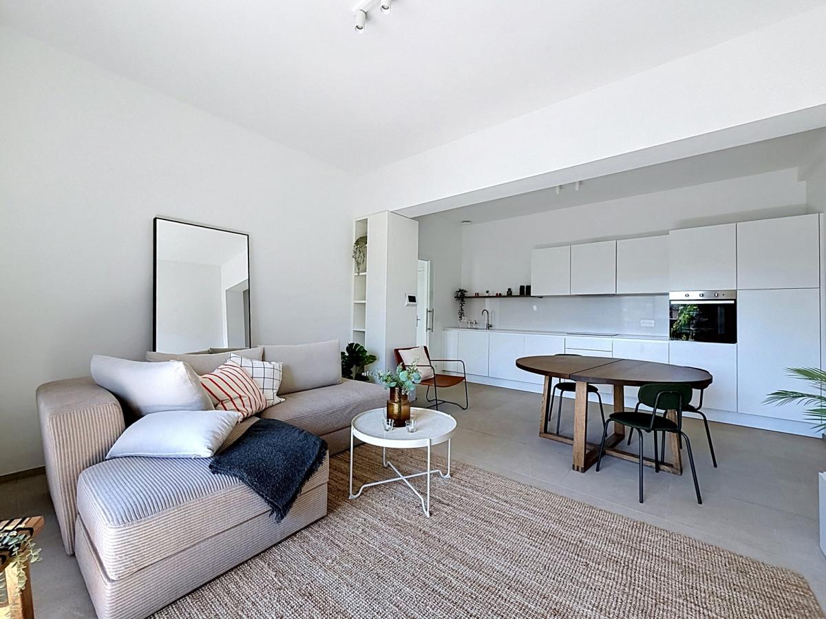 JOURDAN : Bel appartement neuf meublé 1 CH + Terrasse