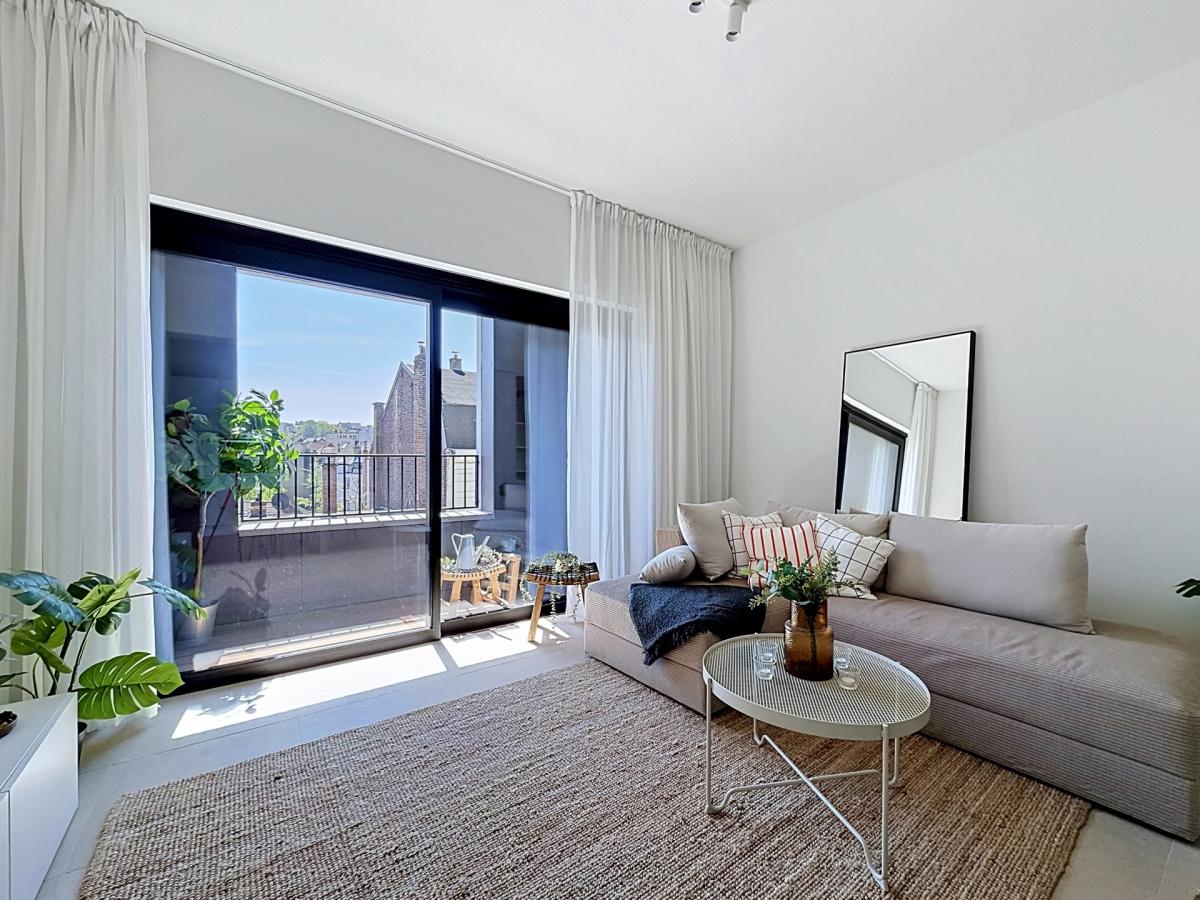 JOURDAN : Bel appartement neuf meublé 1 CH + Terrasse