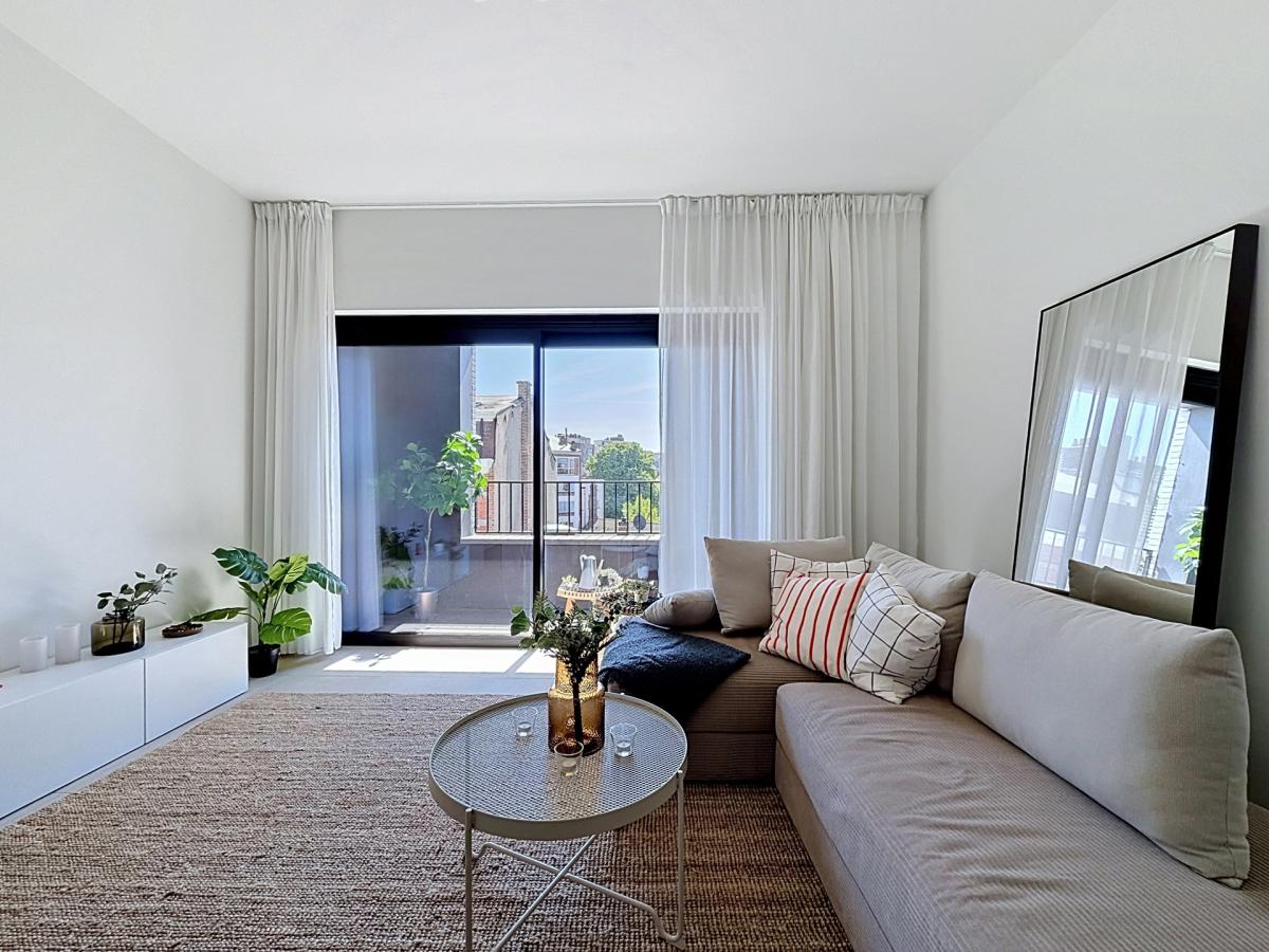 JOURDAN : Bel appartement neuf meublé 1 CH + Terrasse