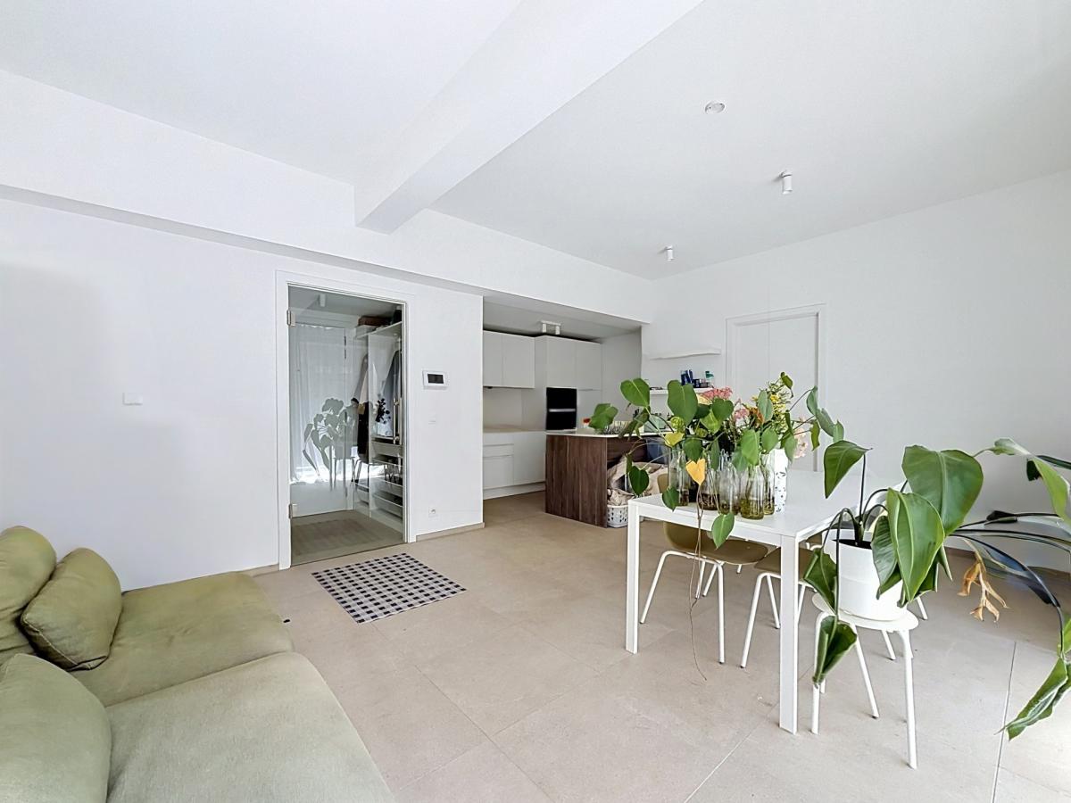 JOURDAN : Bel appartement neuf 1 CH + Terrasse