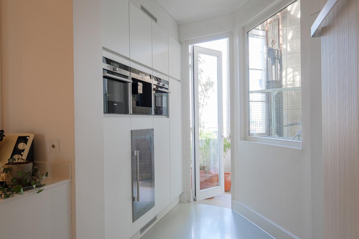 Place Brugmann : bel appartement rénové 4 chambres