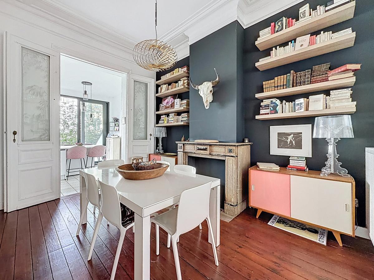 Saint-Gilles : Belle maison de Maître rénovée en 2021