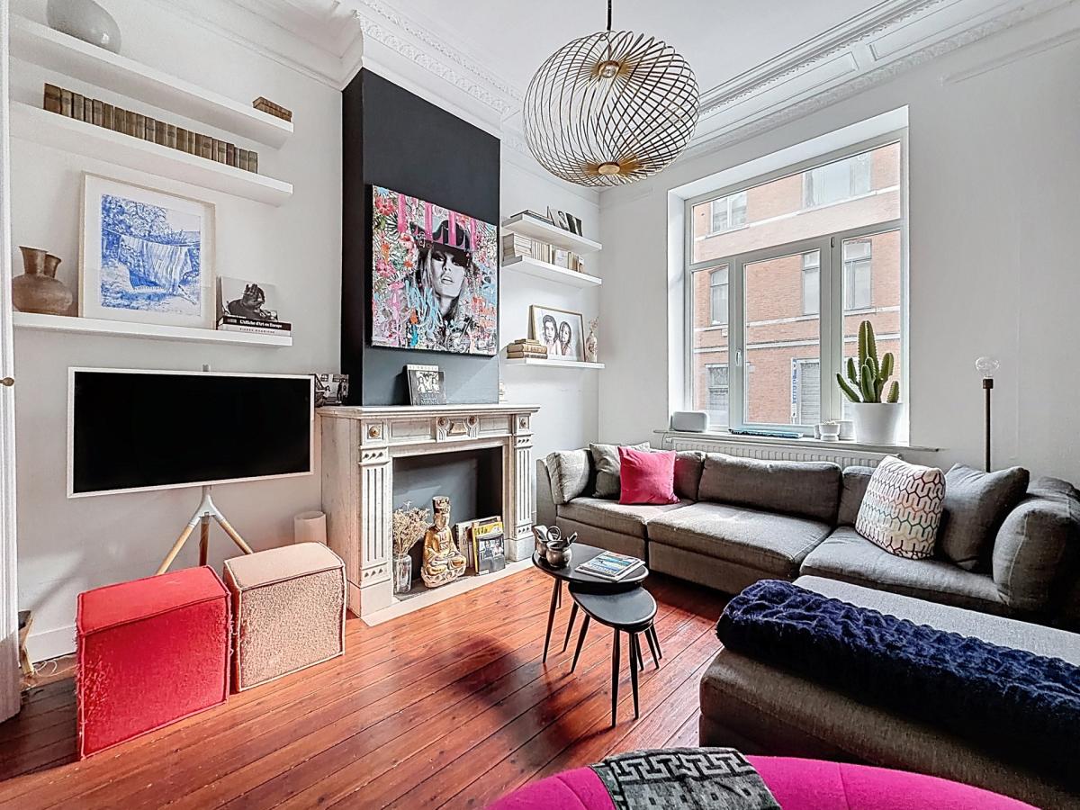 Saint-Gilles : Belle maison de Maître rénovée en 2021